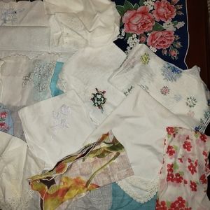 Vintage Handkerchiefs